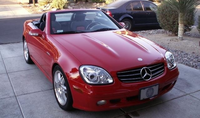 Nove luči na 18 let starem Mercedesu SLK (foto: benzworld)