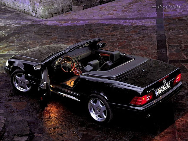 Rabljen Mercedes SL napake težave okvare vpoklici
