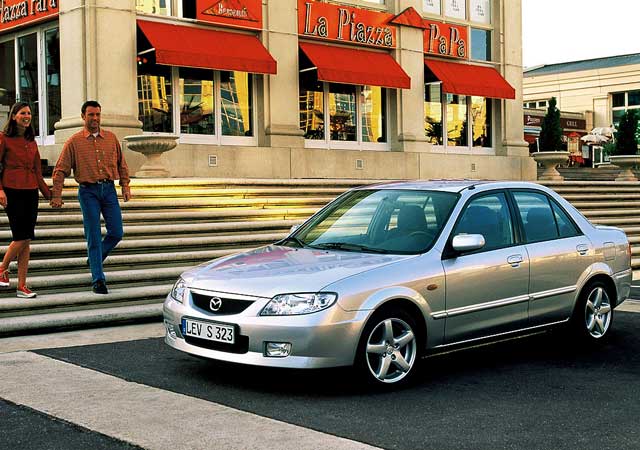 Mazda 323- rabljen napake težave okvare vpoklici