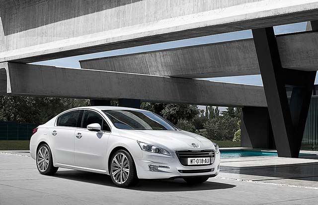 Peugeot 508 - rabljen napake težave okvare vpoklici