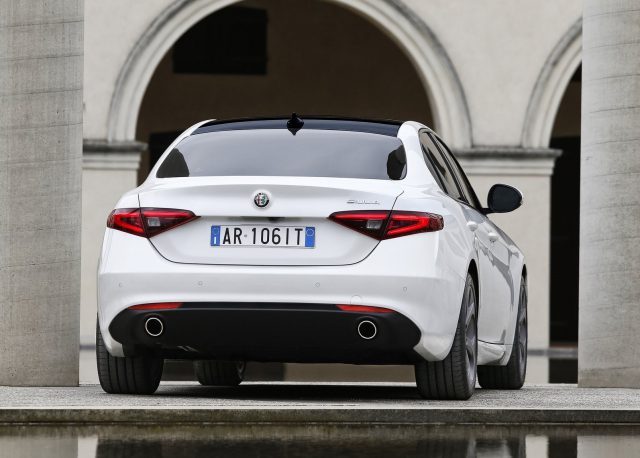 Alfa Romeo Giulia napaka okvara tezava problem vpoklic zanesljivost nakup rabljenega