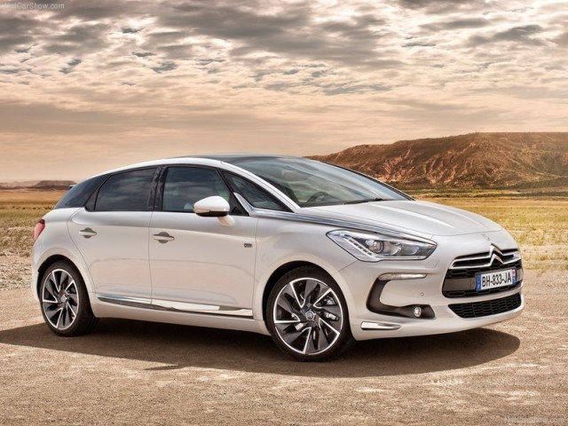 Citroen DS5 rabljen napake težave okvare vpoklici zanesljivost