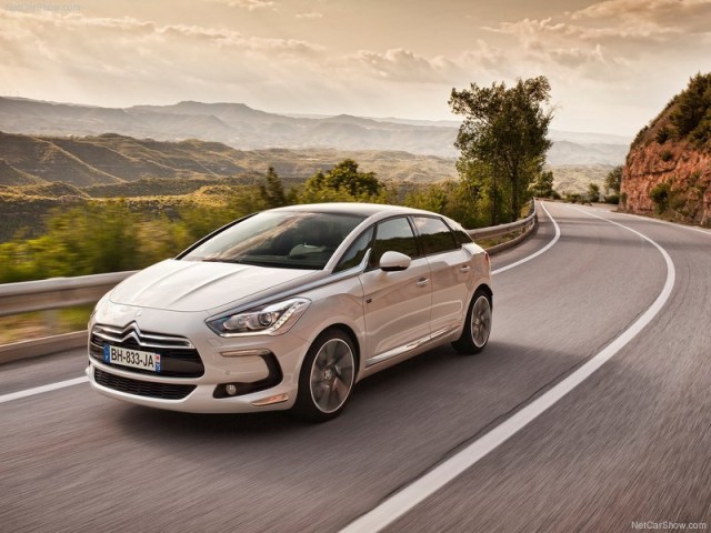 Citroen DS5 rabljen napake težave okvare vpoklici zanesljivost