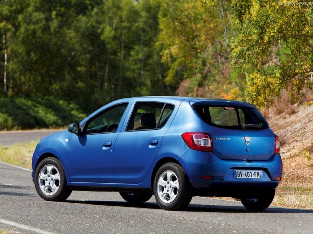 dacia sandero napake okvare težave vpoklici problemi rabljen nakup zanesljivost
