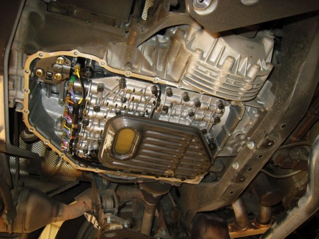 servis avtomatskega menjalnika
