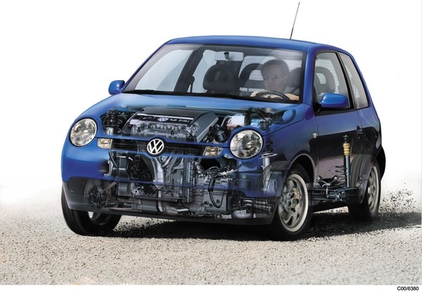 Volkswagen Lupo Tehnika
