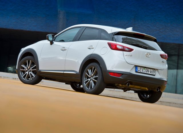 Mazda CX-3 napaka okvara tezava problem vpoklic zanesljivost nakup rabljenega