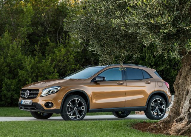 Mercedes Benz GLA napaka okvara tezava problem vpoklic zanesljivost nakup rabljenega