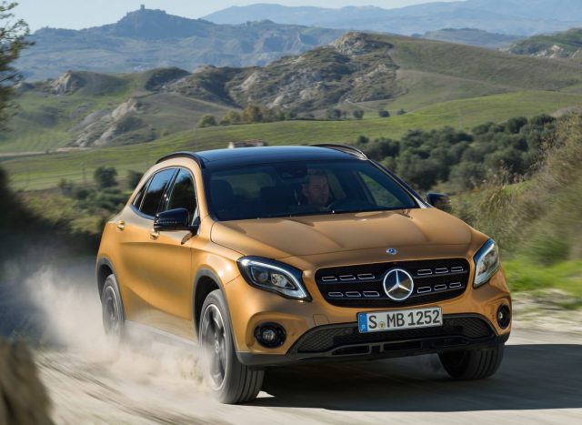 Mercedes Benz GLA napaka okvara tezava problem vpoklic zanesljivost nakup rabljenega