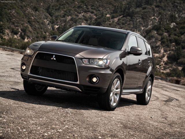 Mitsubishi-Outlander napaka okvara težava 