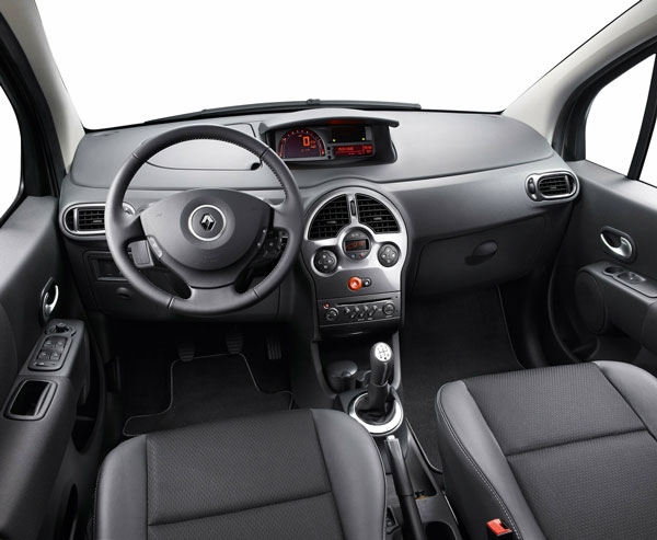 Renault Modus notranjost Renault Modus