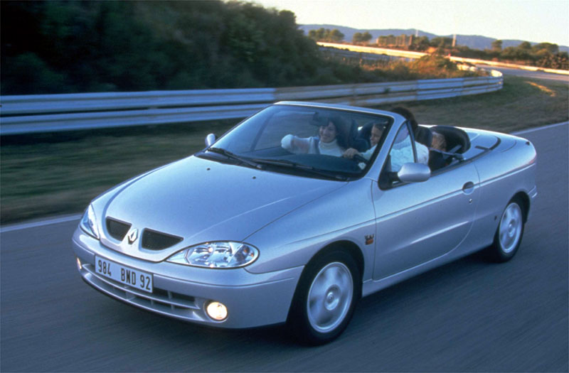 Renault_Megane_Cabriolet_1_c93 renault problemi, težave, napake, renault portal, reno portal, reno težave