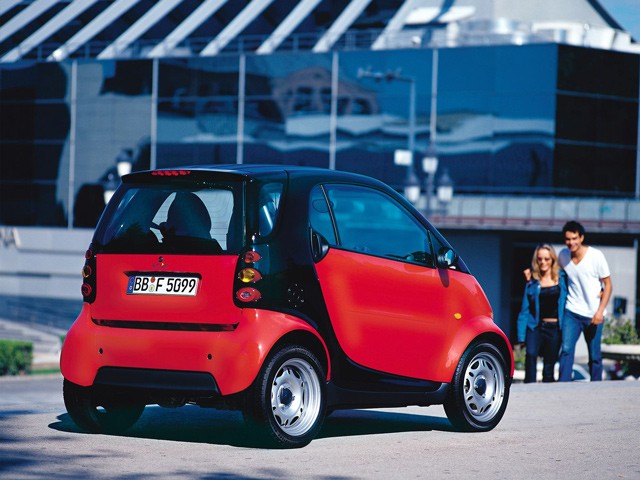 Smart prve generacije Smart prve generacije