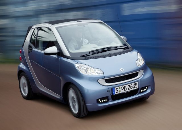Smart ForTwo napaka okvara tezava problem vpoklic zanesljivost nakup rabljenega