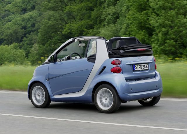 Smart ForTwo napaka okvara tezava problem vpoklic zanesljivost nakup rabljenega