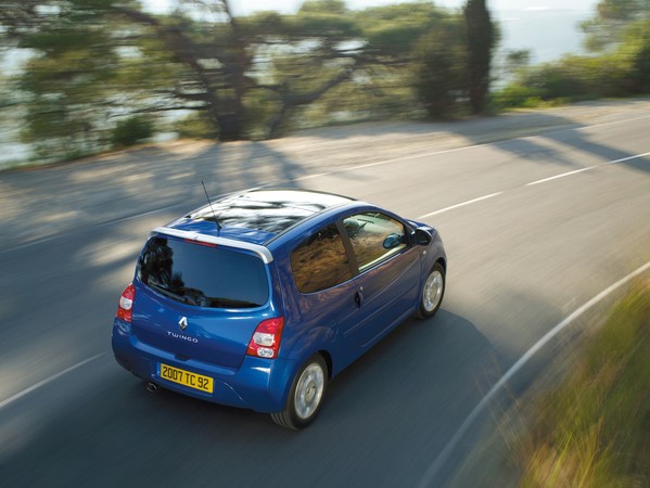 Renault twingo problem napake okvare težave