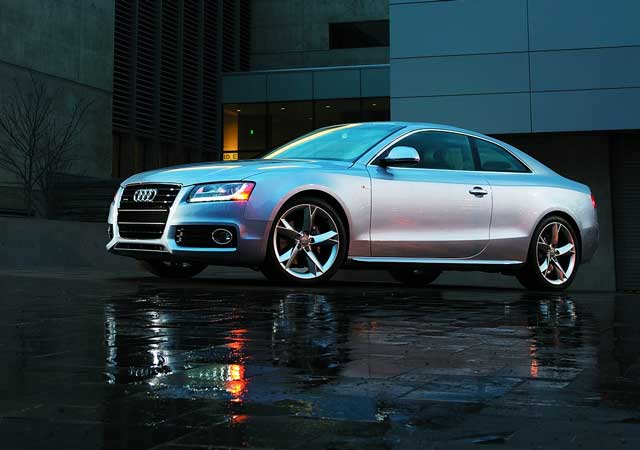 Audi A5 rabljen napake težave okvare vpoklici