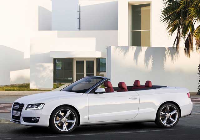Audi A5 rabljen napake težave okvare vpoklici