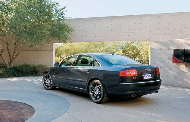 Audi A8 - rabljen napake težave okvare vpoklici