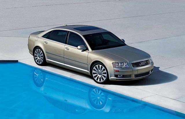Audi A8 - rabljen napake težave okvare vpoklici
