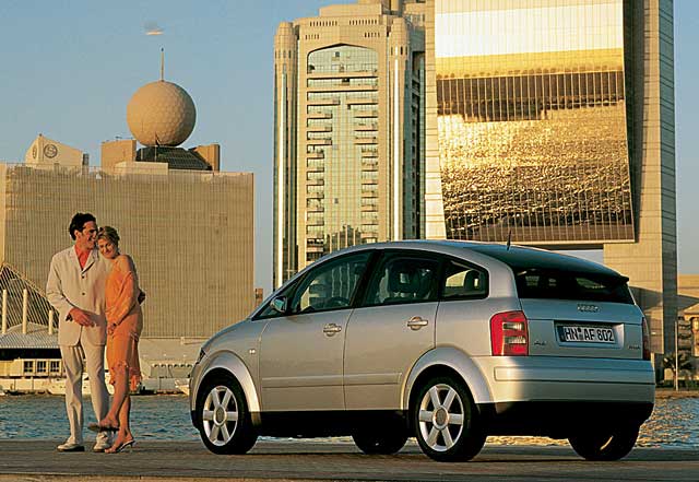 Audi A2, pregled napak, težav, okvar, vpoklicev