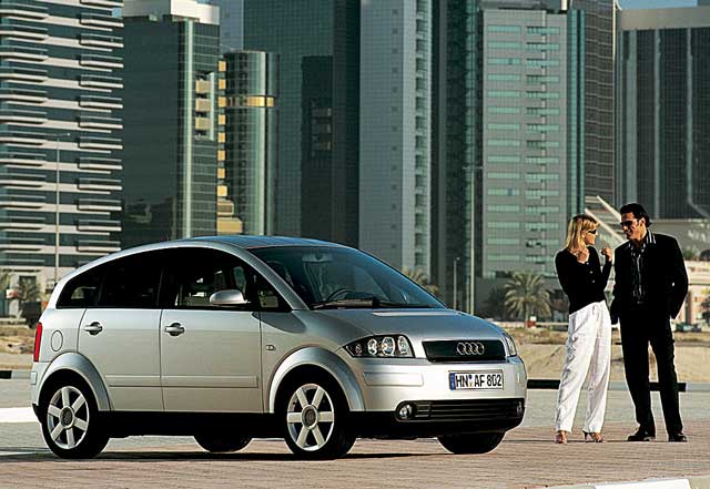 Audi A2, pregled napak, težav, okvar, vpoklicev