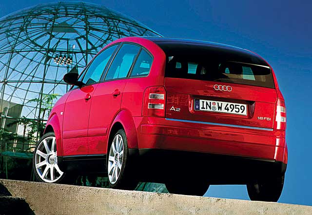 Audi A2, pregled napak, težav, okvar, vpoklicev