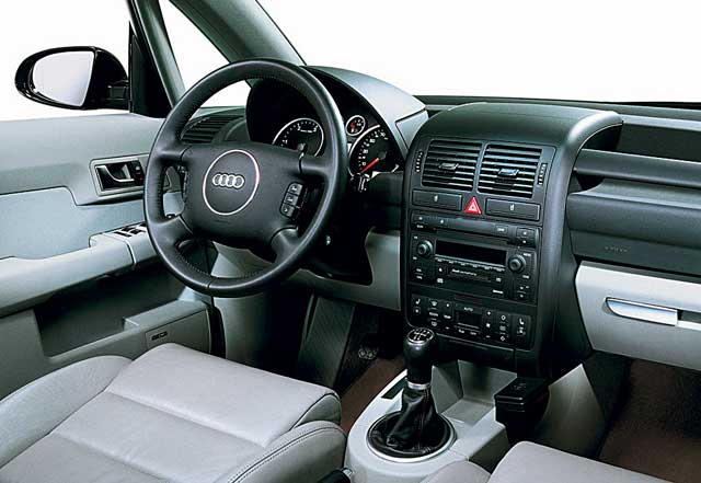 Audi A2, pregled napak, težav, okvar, vpoklicev