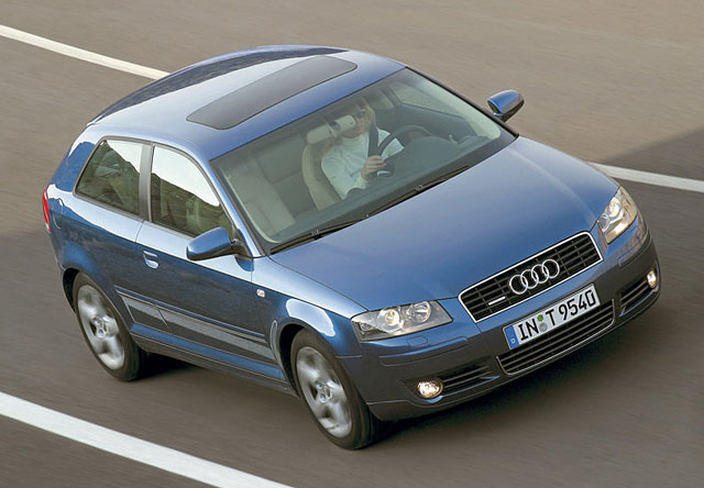 Audi A3 pred prenovo