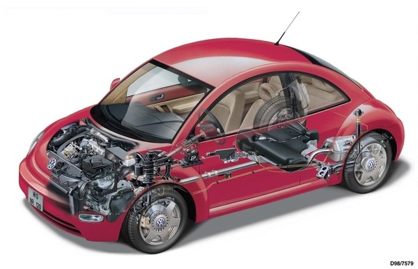 Volkswagen Beetle, tipične napake in okvare