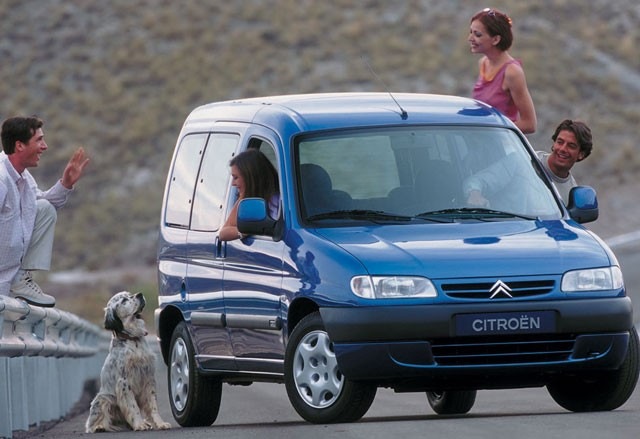 Citroën Berlingo - - rabljen napake težave okvare vpoklici