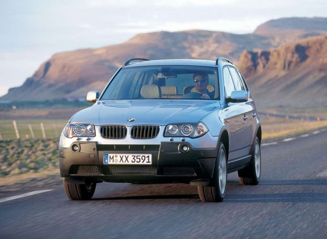 BMW X3 BMW X3 2.0d