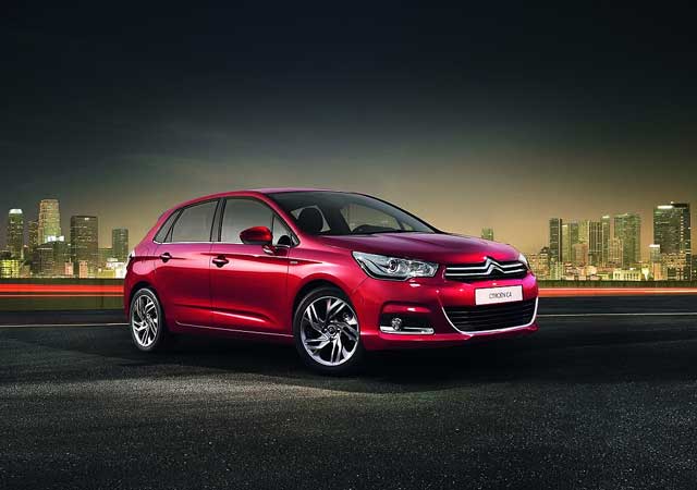 Citroen C4 rabljen napake težave okvare vpoklici
