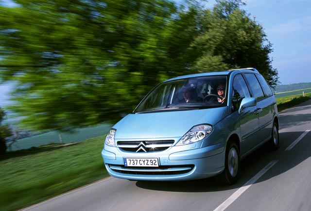 Citroen C8, problemi, napake, okvare, težave