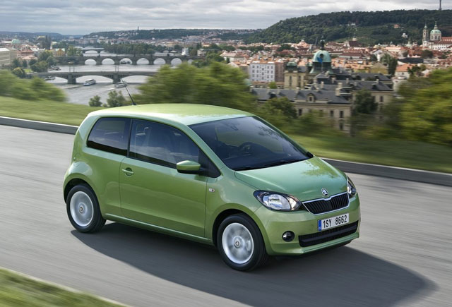 Škoda Citigo - Volkswagen Up - napake težave okvare vpoklici