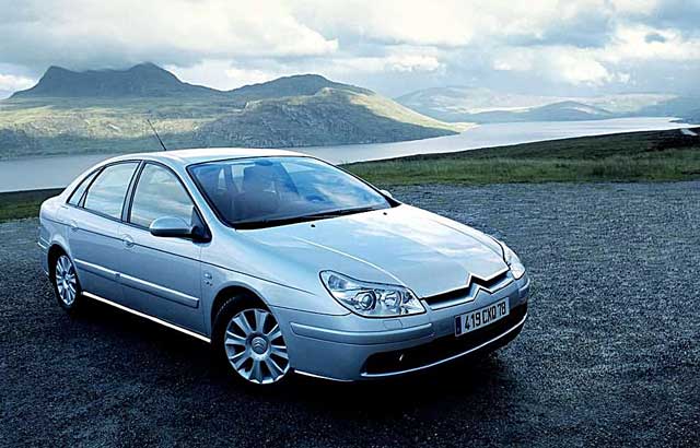 Citroen C5, pregled napak, težav, okvar in vpoklicev