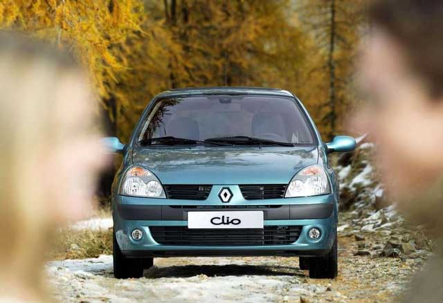 Renault Clio napake, težave, okvare, vpoklici