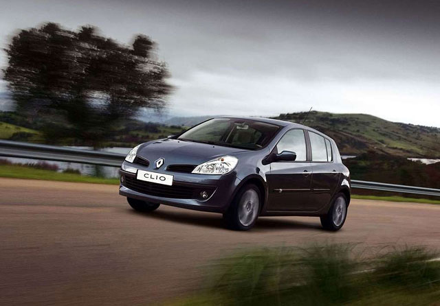 Renault Clio 3, težave, okvare, problemi, napake