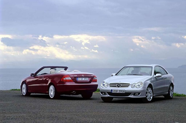 Mercedes-Benz CLK, problemi, vpoklici, težave, okvare, zanesljivost