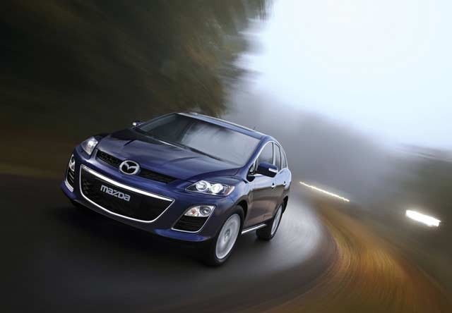 Mazda CX-7 rabljen napake težave okvare vpoklici