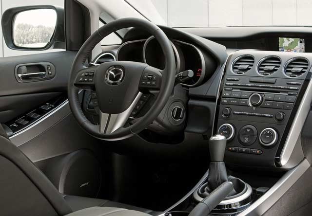Mazda CX-7 rabljen napake težave okvare vpoklici