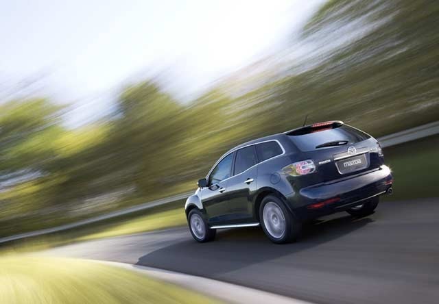 Mazda CX-7 rabljen napake težave okvare vpoklici