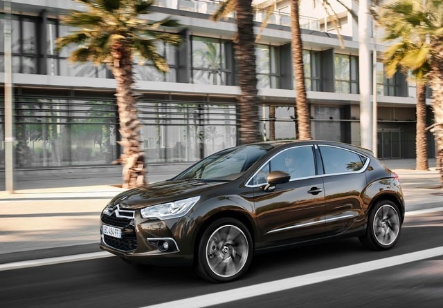 Citroen DS4 rabljen napake težave okvare vpoklici