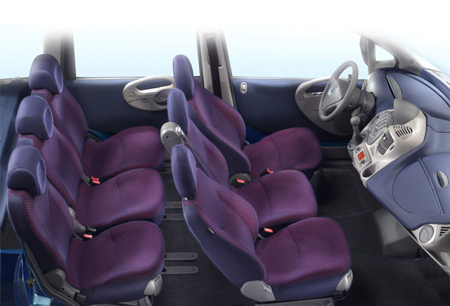 Fiat Multipla, pregled napak, težav, okvar, vpoklicev