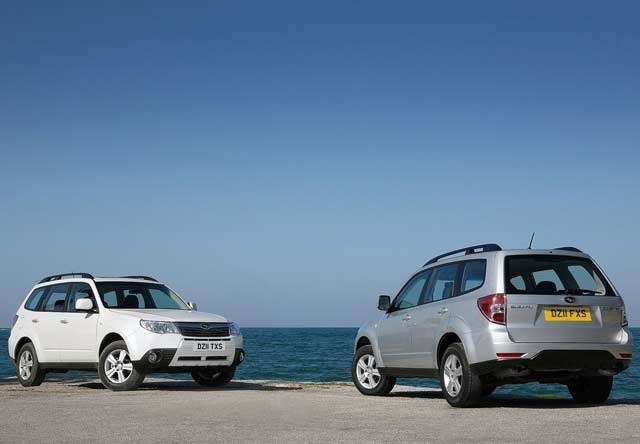 Subaru Forester rabljen napake težave okvare vpoklici