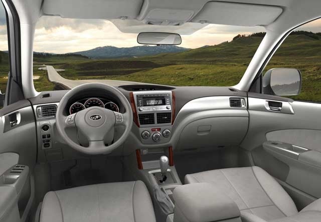 Subaru Forester rabljen napake težave okvare vpoklici