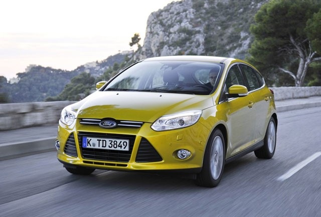 Ford Focus rabljen napake težave okvare vpoklici