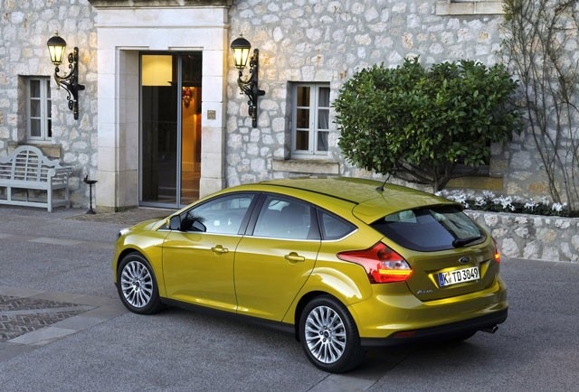 Ford Focus rabljen napake težave okvare vpoklici