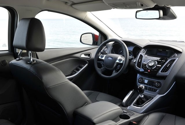 Ford Focus rabljen napake težave okvare vpoklici