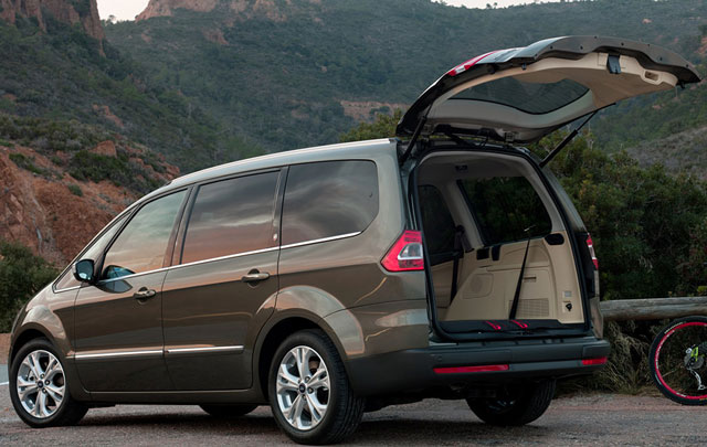 ford galaxy problemi težave vpoklici napake